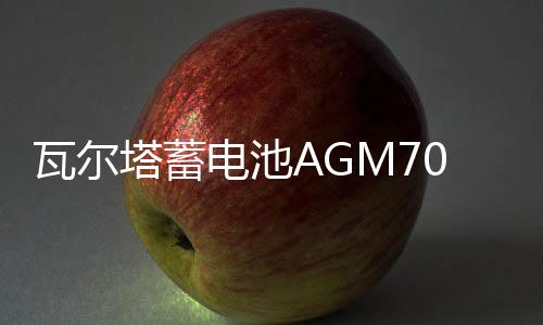 瓦尔塔蓄电池AGM70AH自动启停新款标致308/408/508/3008/汽车电瓶下载