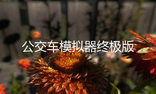 公交车模拟器终极版下载