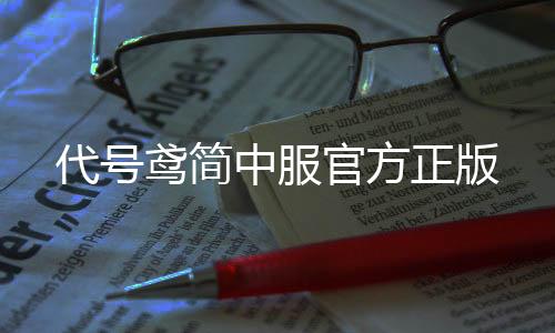 代号鸢简中服官方正版下载