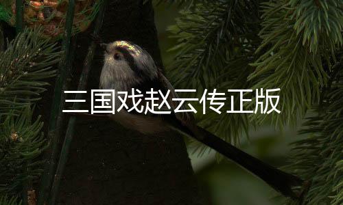 三国戏赵云传正版下载