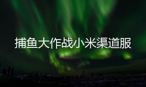 捕鱼大作战小米渠道服下载