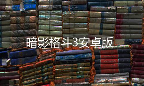 暗影格斗3安卓版下载