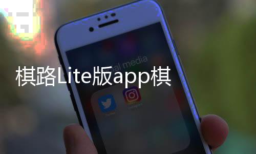 棋路Lite版app棋力下载