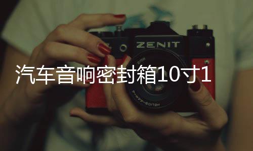 汽车音响密封箱10寸12寸无源低音炮音箱空箱梯形低音炮木箱雪花绒下载
