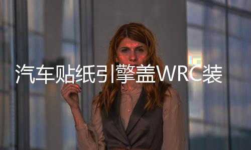 汽车贴纸引擎盖WRC装饰贴车门车头盖刮痕遮划痕贴机盖贴改装拉花下载