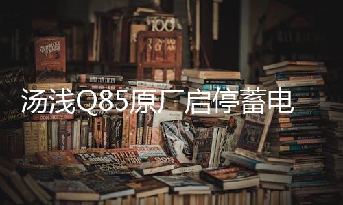 汤浅Q85原厂启停蓄电池适配马自达CX-5/4昂科塞拉/阿特兹原装电瓶下载