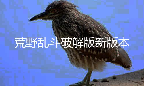 荒野乱斗破解版新版本下载